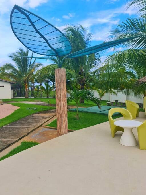 Front Beach Apartment Palo Grande Exterior photo