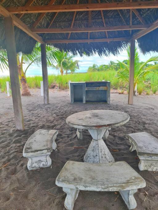 Front Beach Apartment Palo Grande Exterior photo