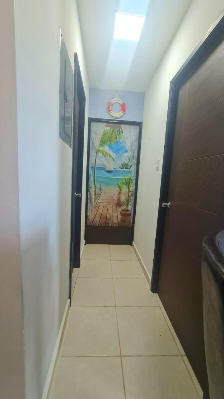 Front Beach Apartment Palo Grande Exterior photo
